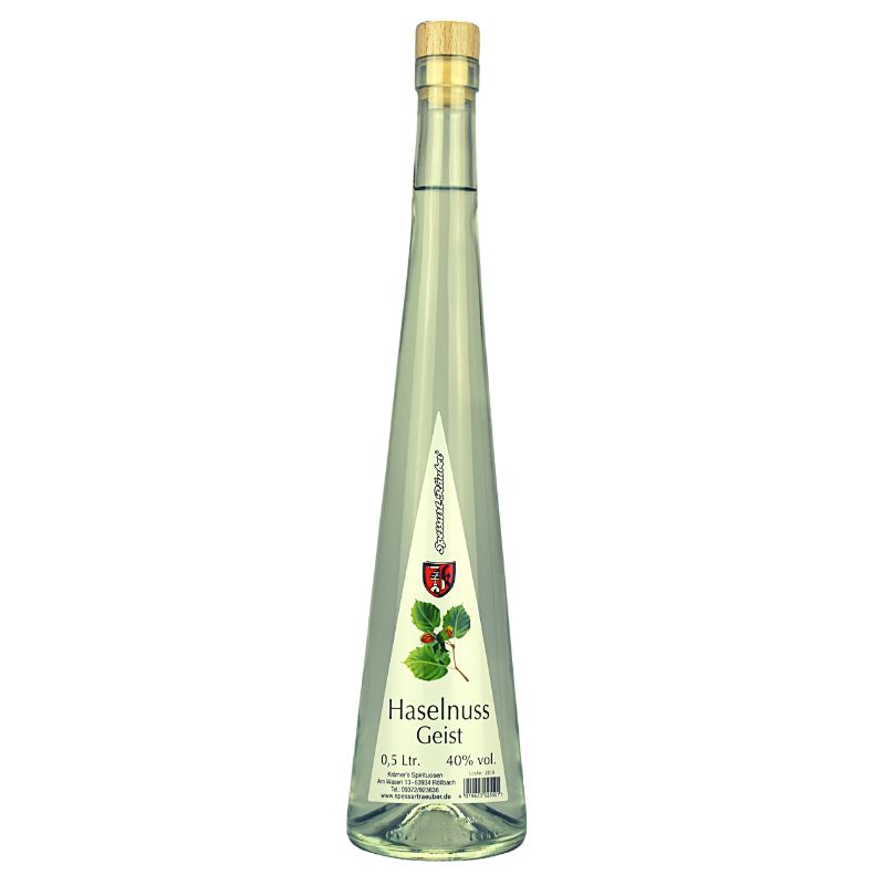 Sr Haselnuss-Destillat Feingeist Onlineshop 0.50 Liter 1