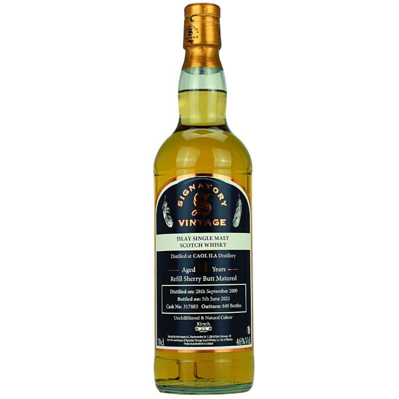 Sv Caol Ila 11 Jahre Sherry Butt Feingeist Onlineshop 0.70 Liter 2