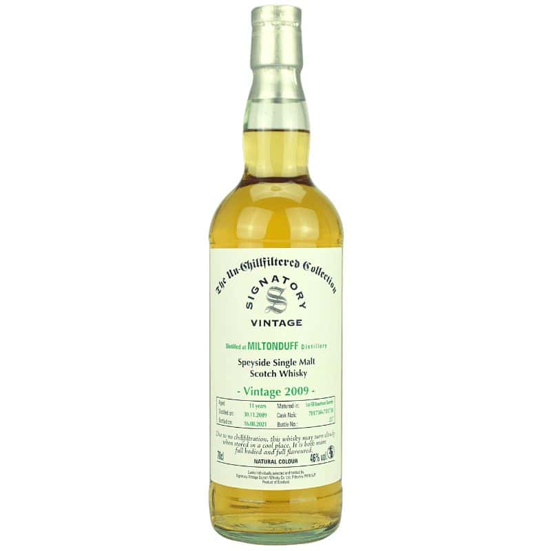 Sv Miltonduff 2009/2021 Feingeist Onlineshop 0.70 Liter 1