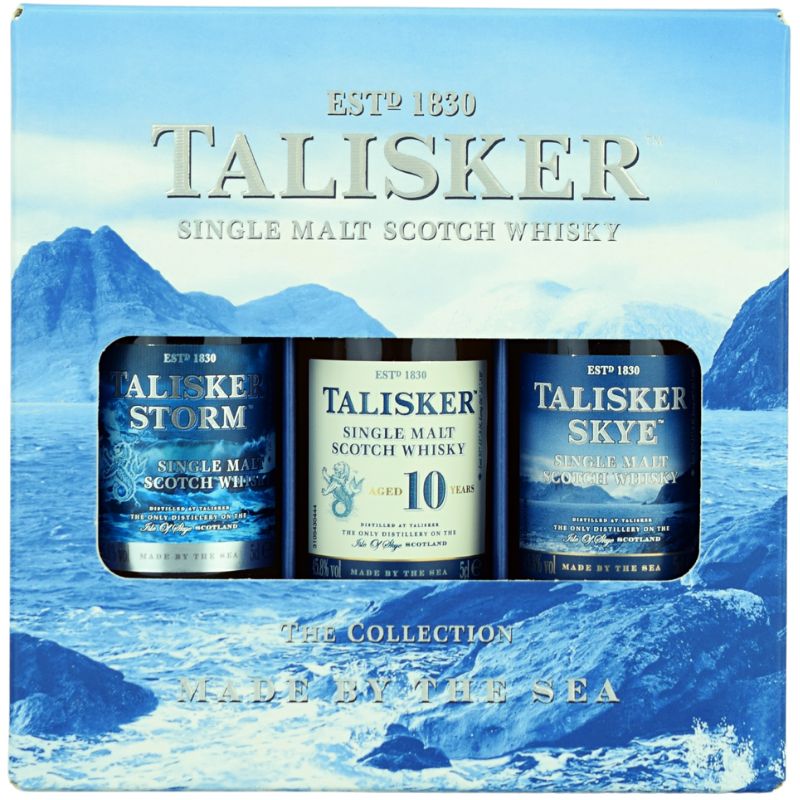 Talisker Miniaturen Feingeist Onlineshop 0.15 Liter 1