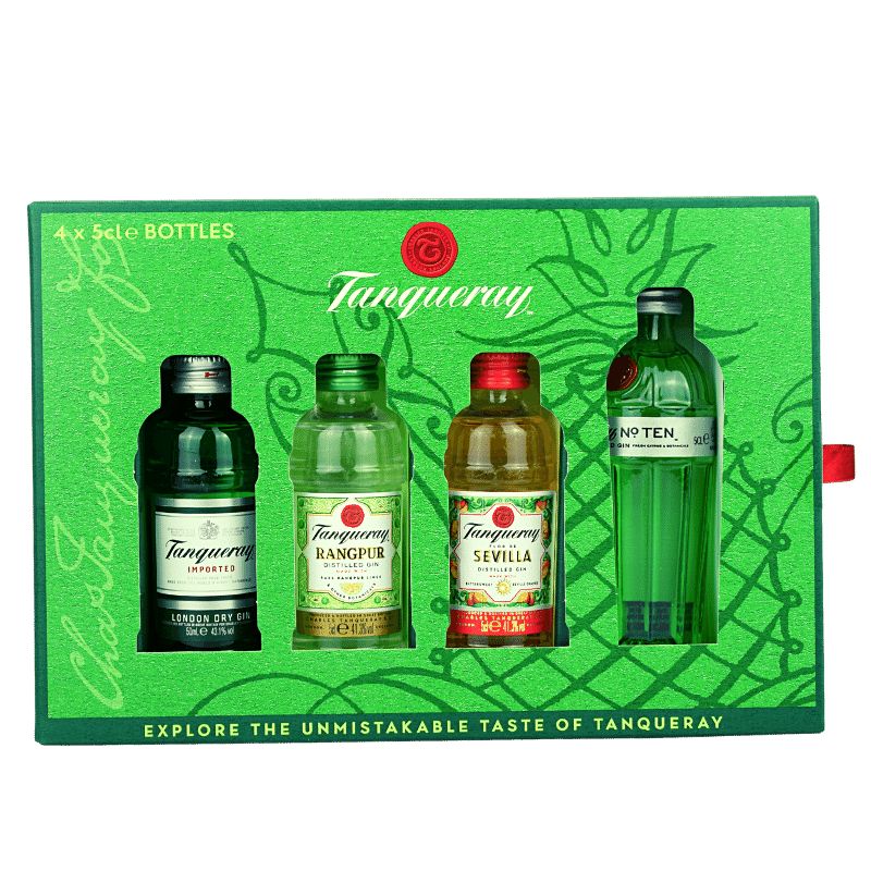 Tanqueray Gin Collection Feingeist Onlineshop 0.25 Liter 1