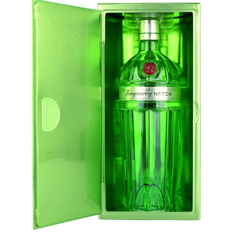 Tanqueray No. Ten Metallsafe Feingeist Onlineshop 1.00 Liter 1