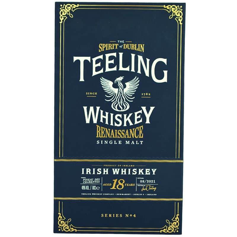 Teeling 18 years Renaissance series No.5 Feingeist Onlineshop 0.70 Liter 1