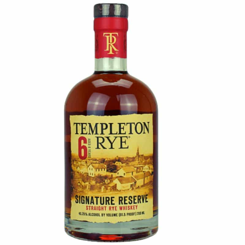 Templeton Rye 6 Jahre Feingeist Onlineshop 0.70 Liter 1