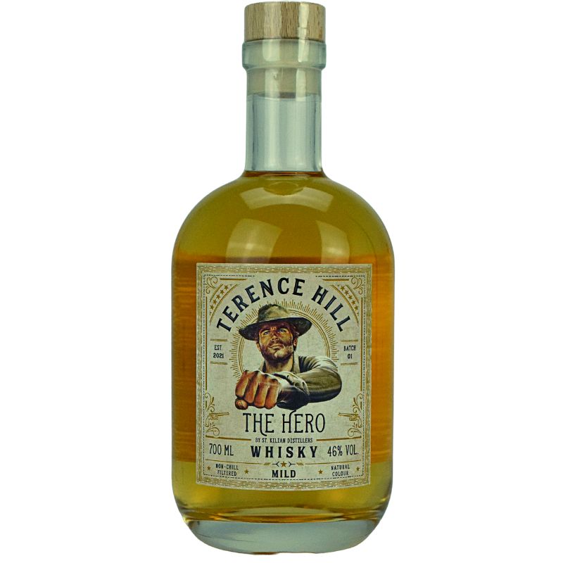 Terence Hill The Hero Feingeist Onlineshop 0.70 Liter 1