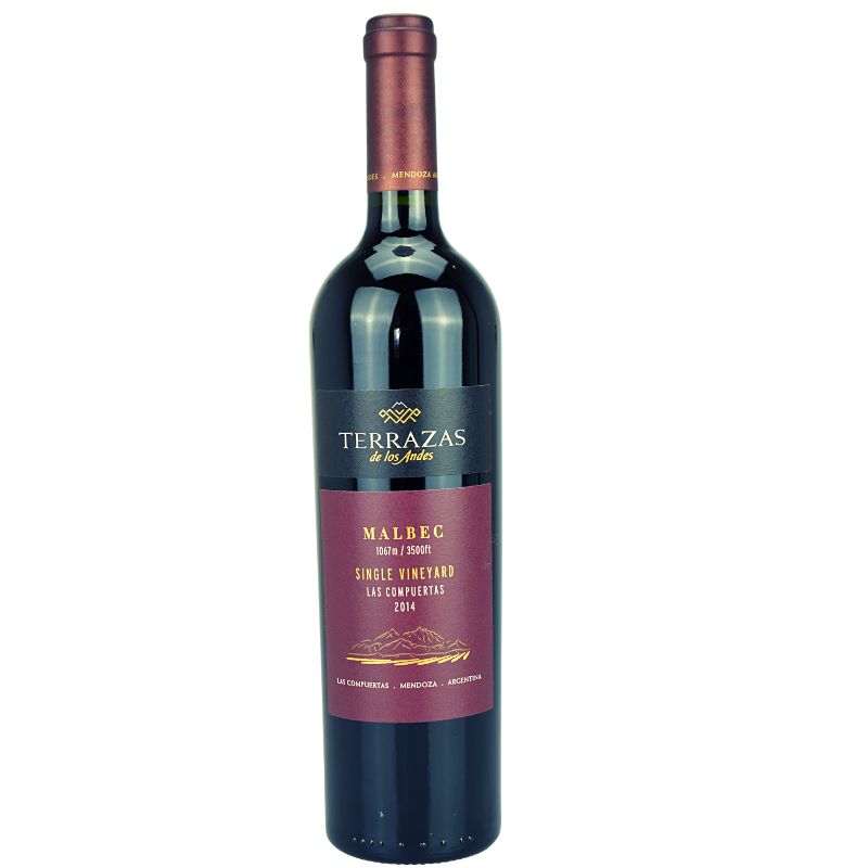 Terrazas Malbec trocken Feingeist Onlineshop 0.75 Liter 1