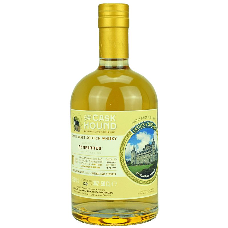 The Caskhound Benrinnes 11 Feingeist Onlineshop 0.50 Liter 1