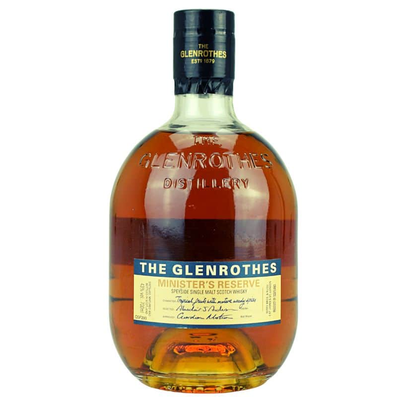 The Glenrothes Minister`S Reserve Feingeist Onlineshop 0.70 Liter 1