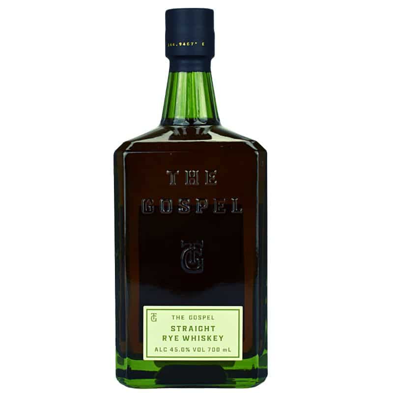 The Gospel Straight Rye Feingeist Onlineshop 0.70 Liter 1