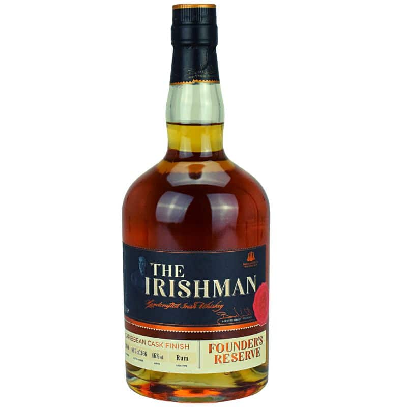 The Irishman Caribbean Cask Finish Feingeist Onlineshop 0.70 Liter 1