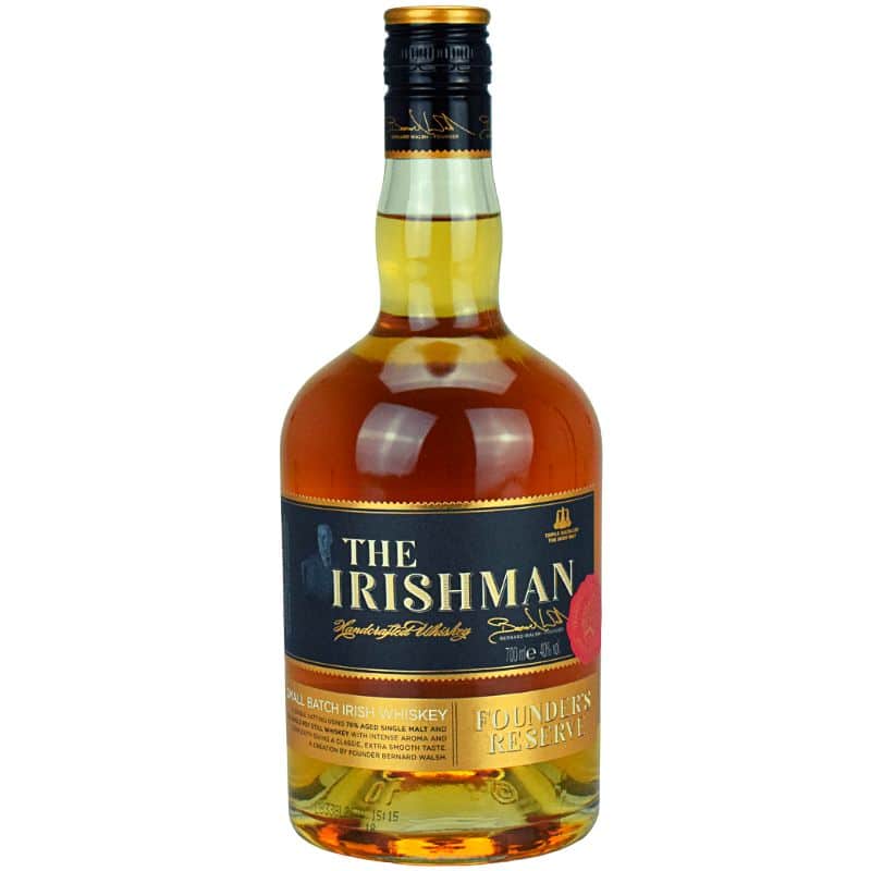 The Irishman Founder's Reserve Feingeist Onlineshop 0.70 Liter 1