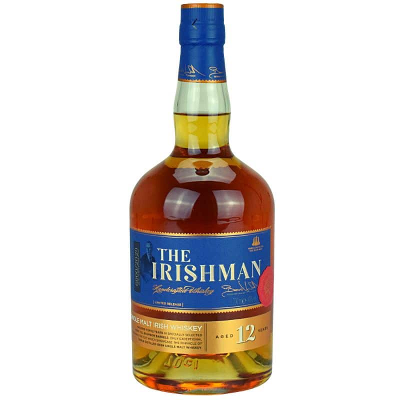 The Irishman Single Malt 12 Jahre Feingeist Onlineshop 0.70 Liter 1