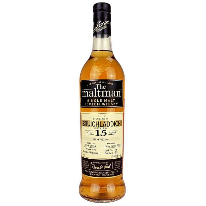 The Maltman Bruichladdich 2004/2019 Feingeist Onlineshop 0.70 Liter 1