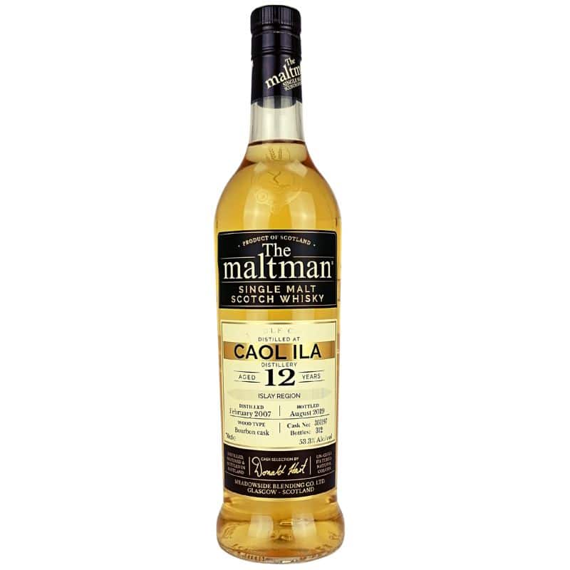 The Maltman Caol Ila 2007/2019 Feingeist Onlineshop 0.70 Liter 1