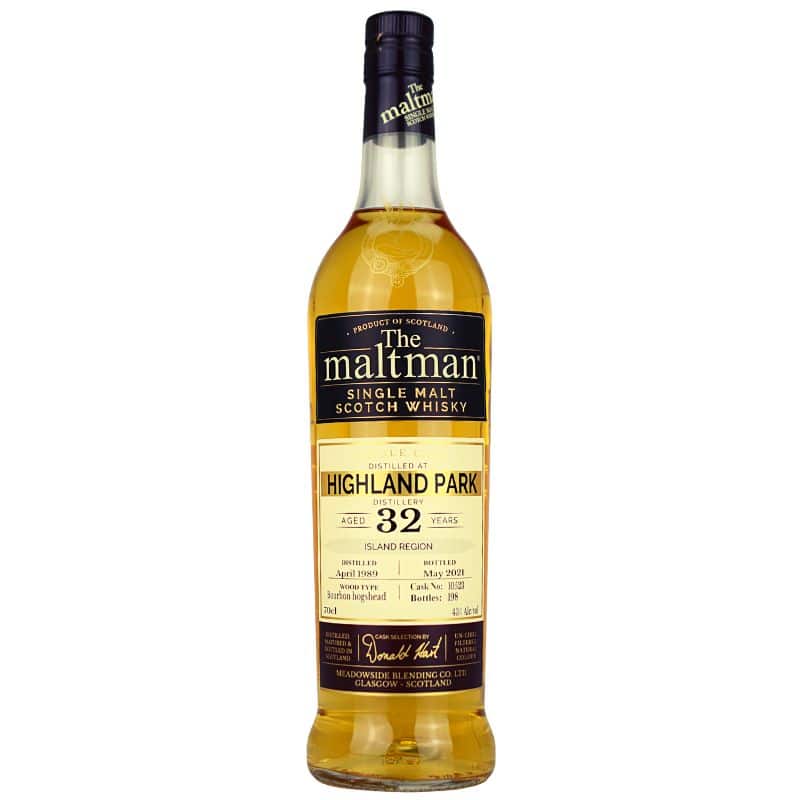 The Maltman Highland Park 32 Jahre Feingeist Onlineshop 0.70 Liter 1