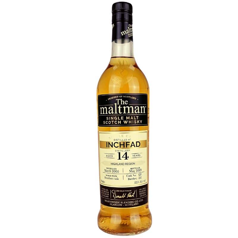 The Maltman Inchfad 2005/2019 Feingeist Onlineshop 0.70 Liter 1