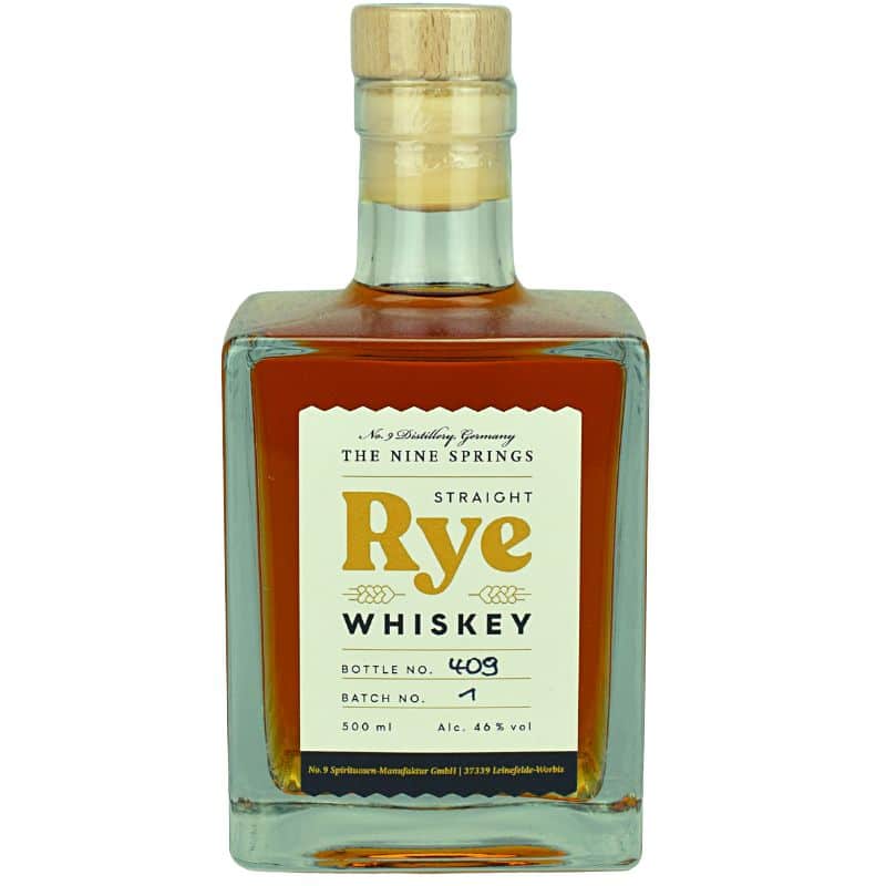 The Nine Springs Rye Feingeist Onlineshop 0.50 Liter 1