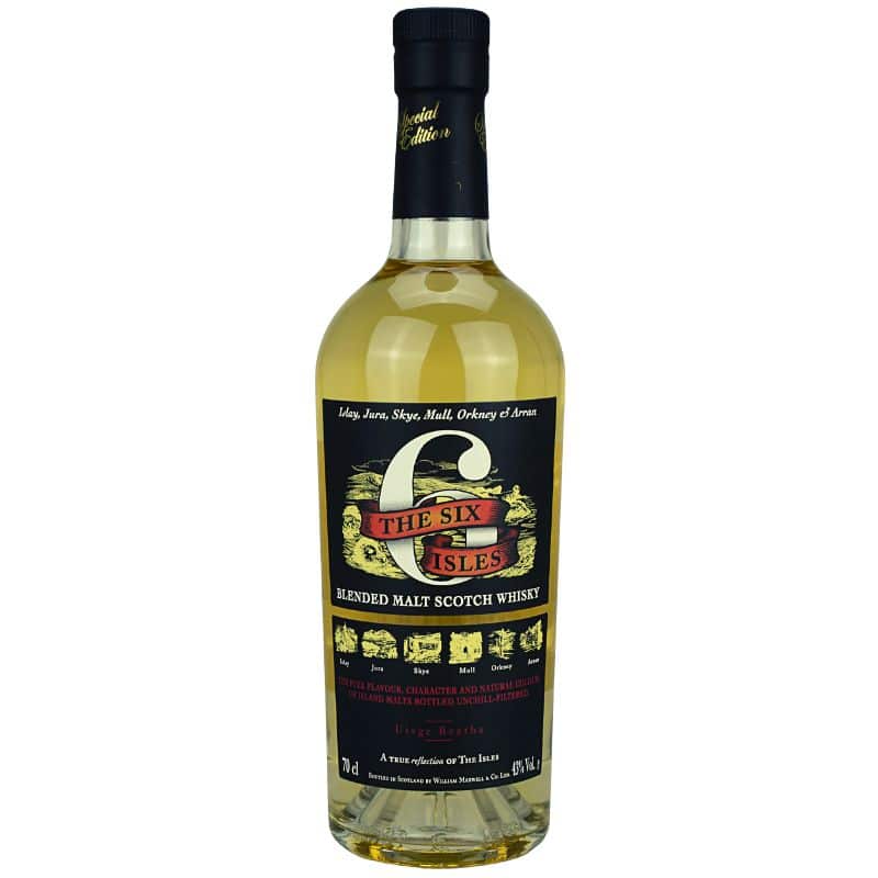 The Six Isles Blended Malt Feingeist Onlineshop 0.70 Liter 1