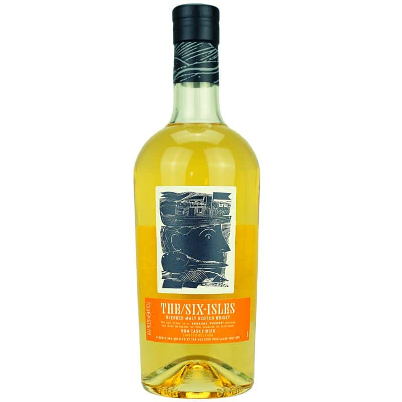 The Six Isles Rum Cask Feingeist Onlineshop 0.70 Liter 1