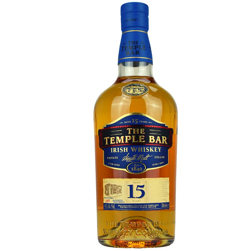 The Temple Bar Single Malt 15 Jahre Feingeist Onlineshop 0.70 Liter 1