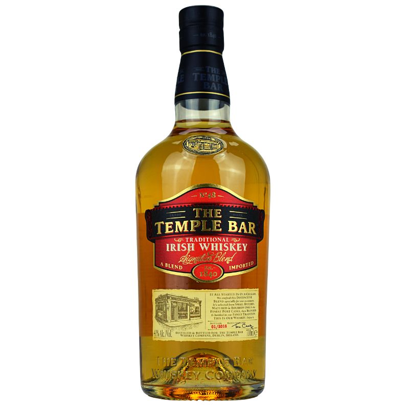 The Temple Bar Traditional Feingeist Onlineshop 0.70 Liter 1