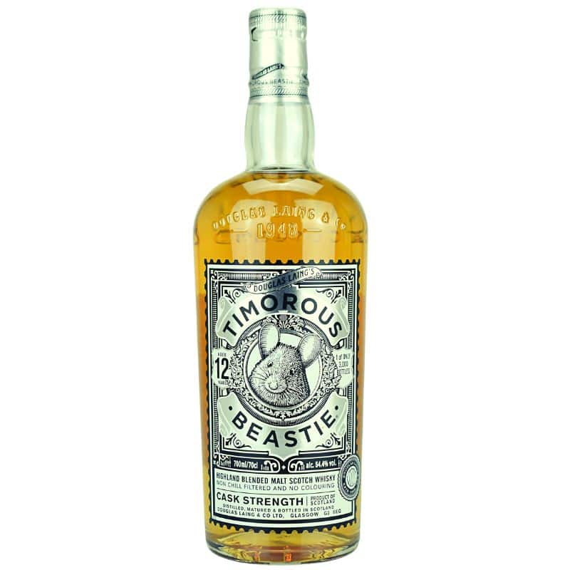 Timrous Beastie Cask Strenght 12 Jahre Feingeist Onlineshop 0.70 Liter 1