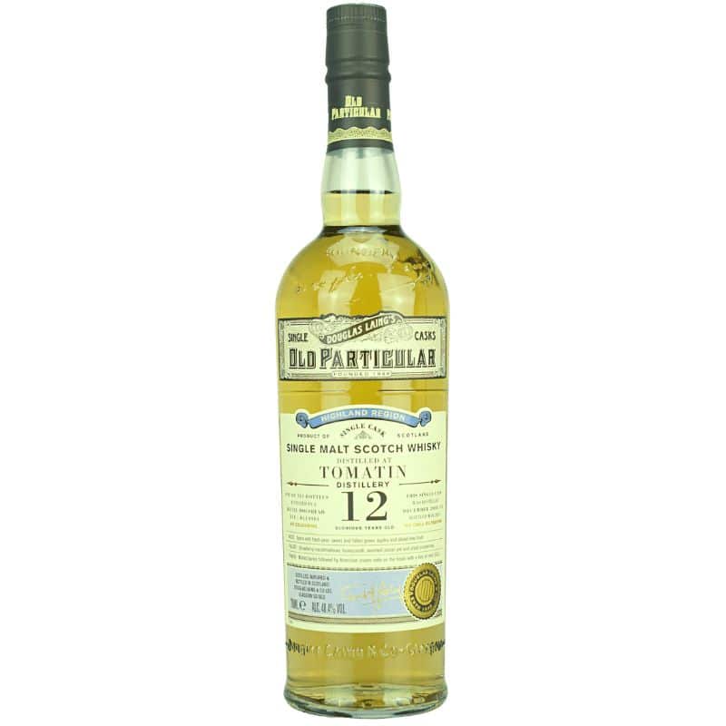 Tomatin 12 Jahre Old Particular Feingeist Onlineshop 0.70 Liter 1