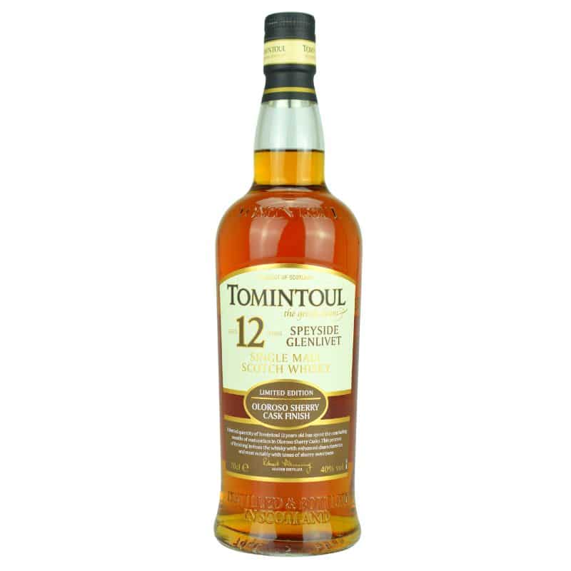 Tomintoul 12 Jahre Oloroso Feingeist Onlineshop 0.70 Liter 1