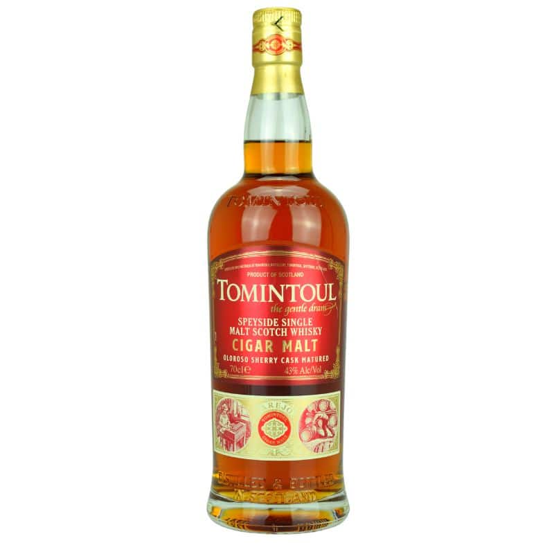 Tomintoul Cigar Malt Feingeist Onlineshop 0.70 Liter 1