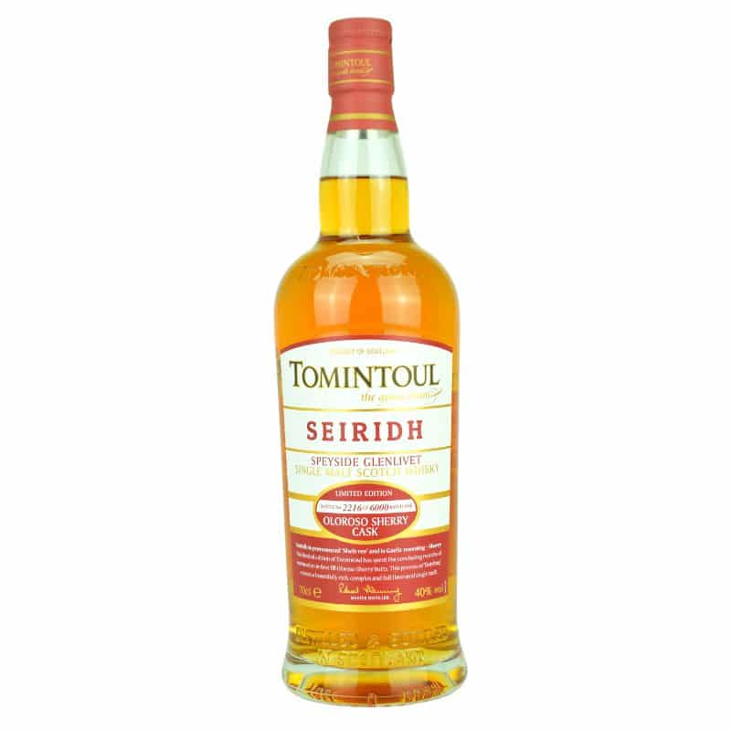 Tomintoul Seiridh Feingeist Onlineshop 0.70 Liter 1