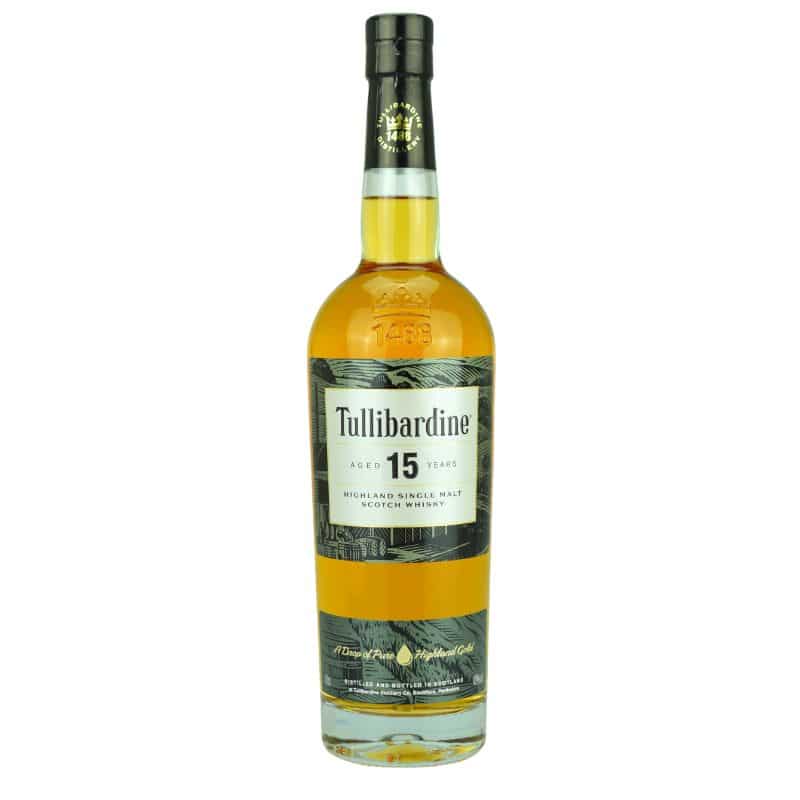 Tullibardine Single Malt 15 Jahre Feingeist Onlineshop 0.70 Liter 1