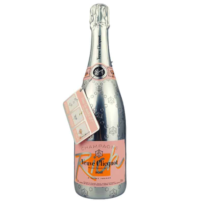 Veuve Clicquot Rich Rose Feingeist Onlineshop 0.75 Liter 1