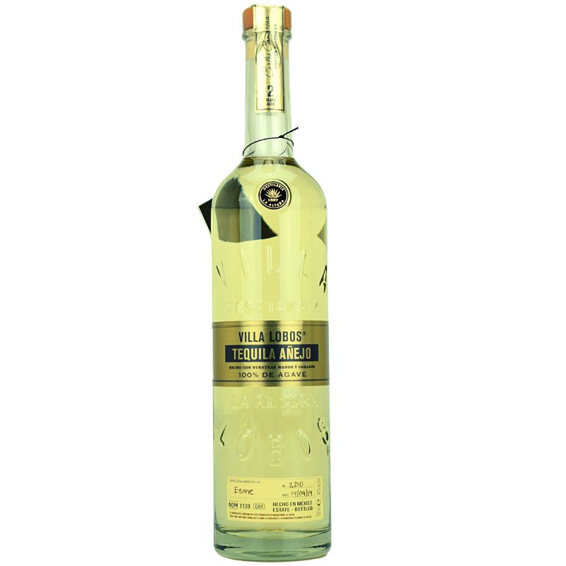 Villa Lobos Anejo Feingeist Onlineshop 0.70 Liter 1