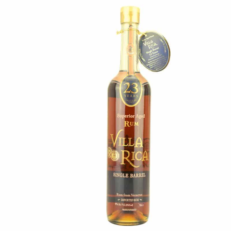 Villa Rica Single Barrel 23 Jahre Feingeist Onlineshop 0.70 Liter 1