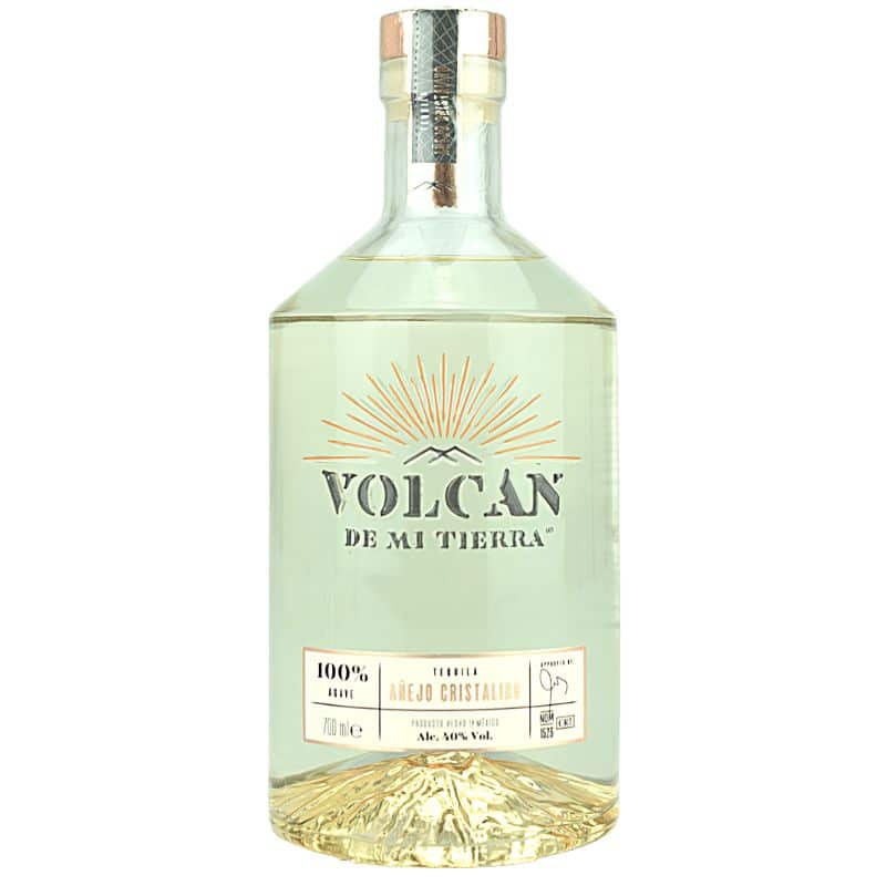 Volcan Anejo Cristalino Feingeist Onlineshop 0.70 Liter 1