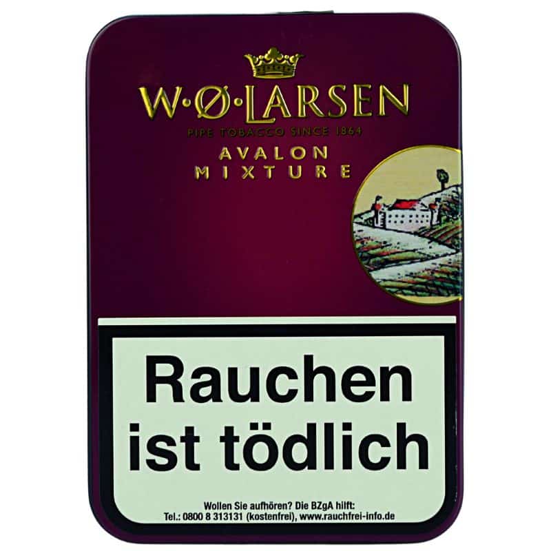 W.O. Larsen Avalon 100g Feingeist Onlineshop 1