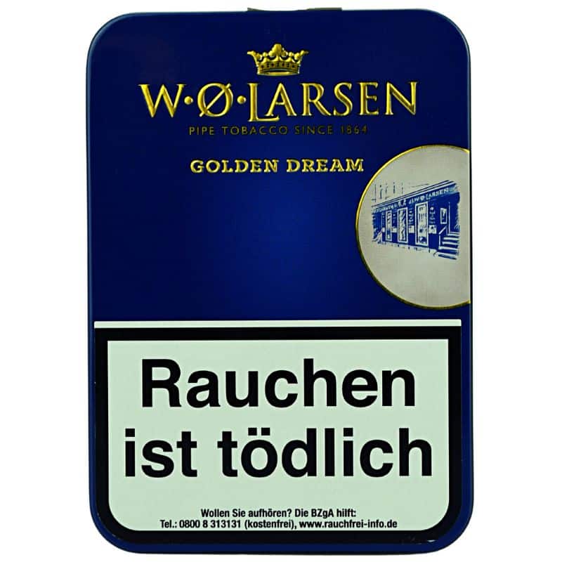 W.O. Larsen Golden Dream 100g Feingeist Onlineshop 1