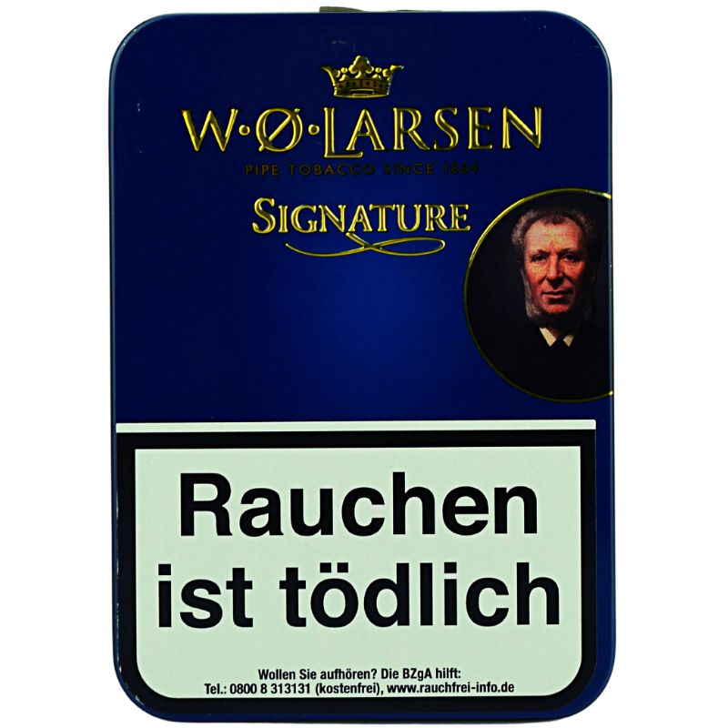 W.O. Larsen Signature 100g Feingeist Onlineshop 1