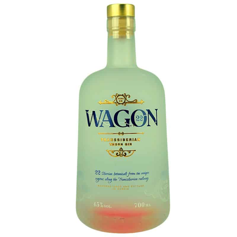 Wagon 22 Transsiberian Gin Feingeist Onlineshop 0.70 Liter 1