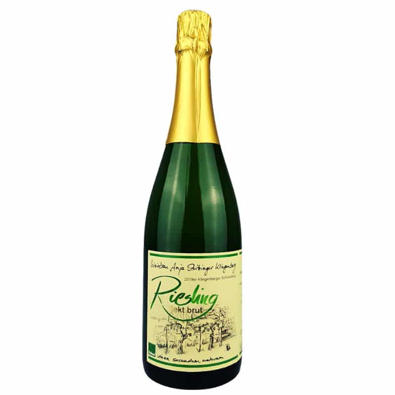 Weinbau Stritzinger Riesling Sekt Brut Feingeist Onlineshop 0.75 Liter 1