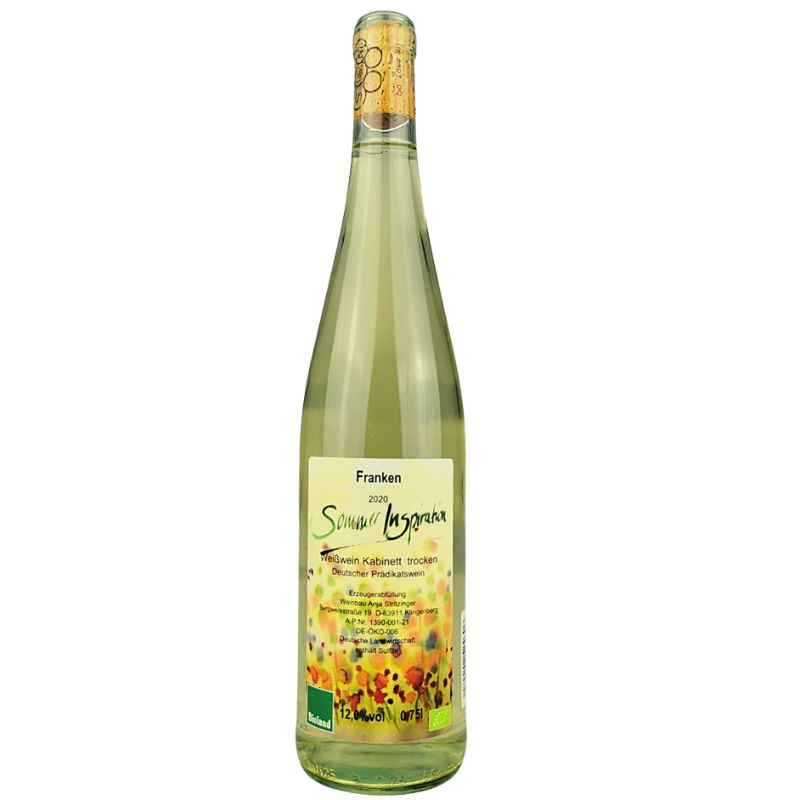 Weinbau Stritzinger Sommerinspiration 2020 Feingeist Onlineshop 0.75 Liter 1