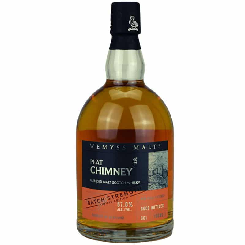 Wemyss Peat Chimney Feingeist Onlineshop 0.70 Liter 1