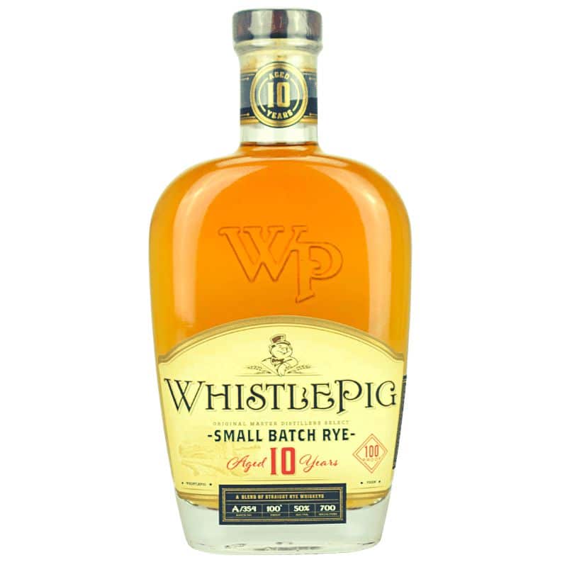 Whistle Pig Small Batch Rye 10 Jahre Feingeist Onlineshop 0.70 Liter 1