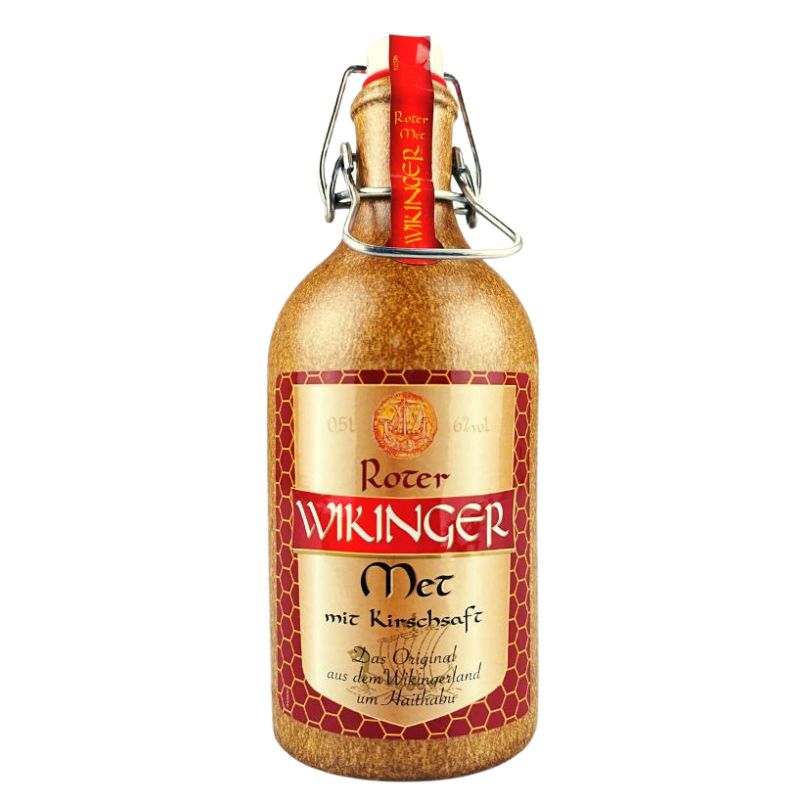 Wikinger Met Rot Tonkrug Feingeist Onlineshop 0.50 Liter 1