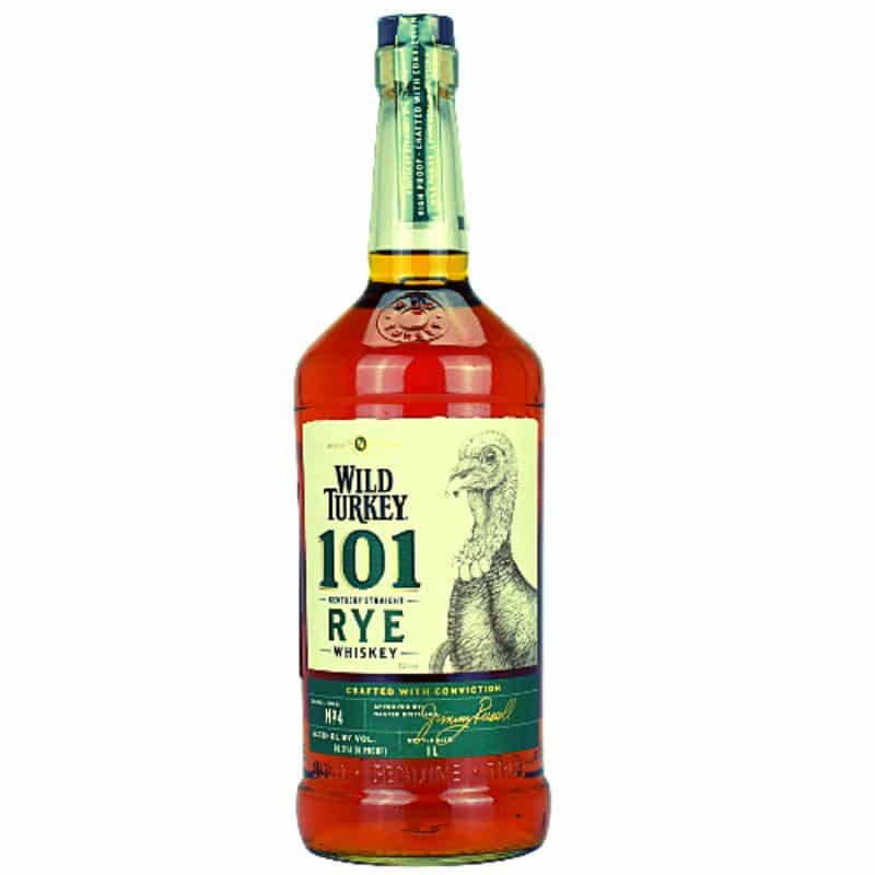 Wild Turkey 101 Rye Feingeist Onlineshop 1.00 Liter 1