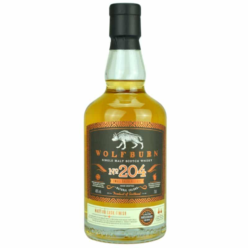 Wolfburn No. 204 Madeira Finish Feingeist Onlineshop 0.70 Liter 1