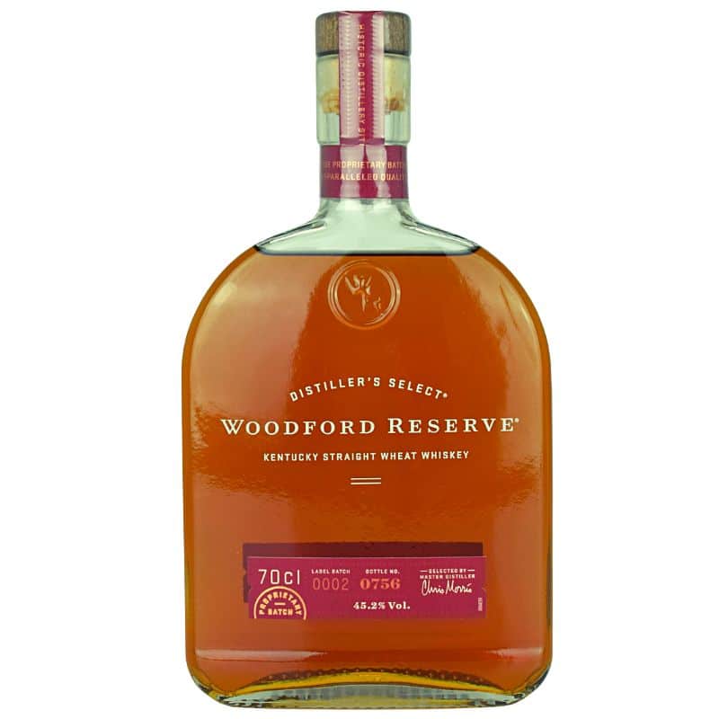 Woodford Reserve Wheat Whiskey Feingeist Onlineshop 0.70 Liter 1