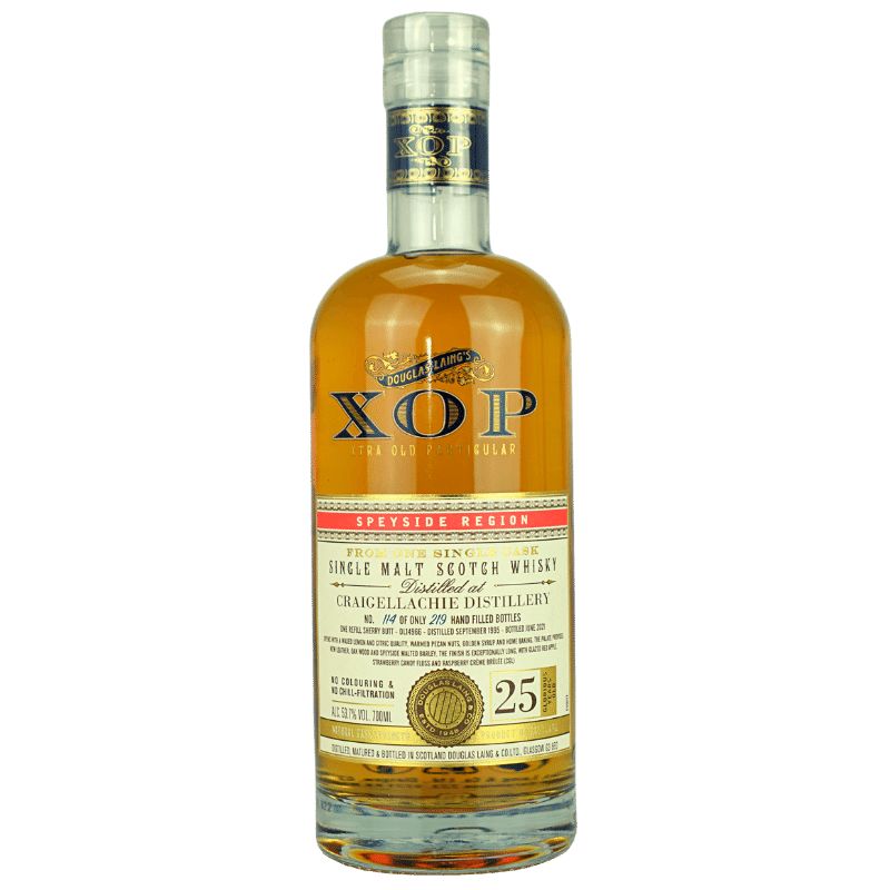 Xop Graigellachie 25 Jahre Feingeist Onlineshop 0.70 Liter 1