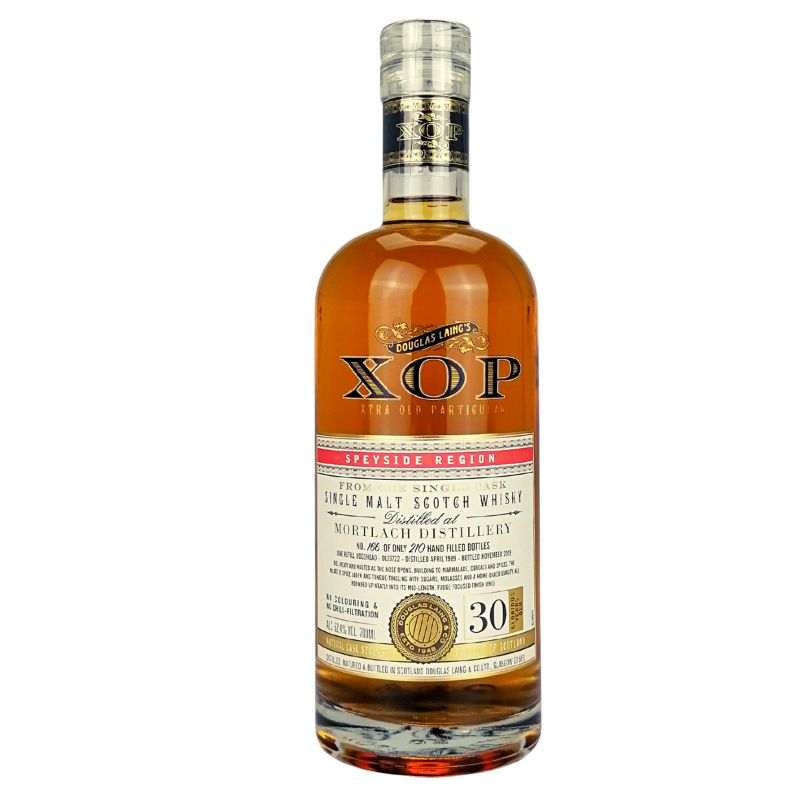 Xop Mortlach 30 Jahre Feingeist Onlineshop 0.70 Liter 1