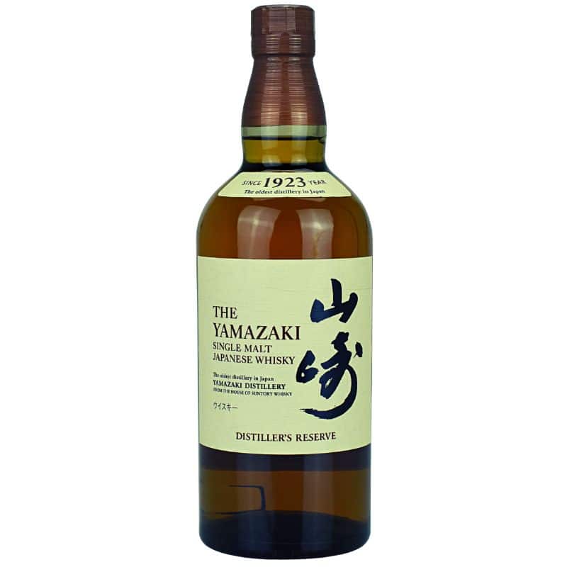 Yamazaki Distillers Reserve Feingeist Onlineshop 0.70 Liter 1